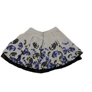 express flowy mini skirt